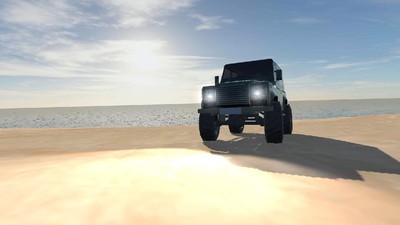 真实越野赛车模拟3d