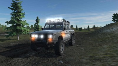 真实越野赛车模拟3d