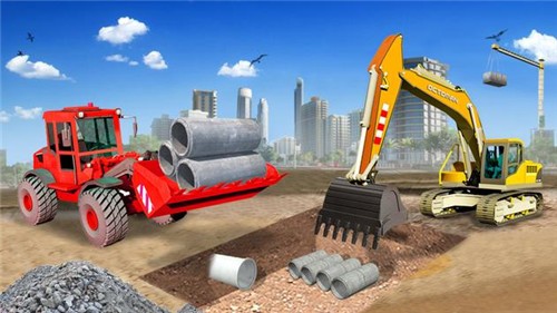 Heavy Construction simulator