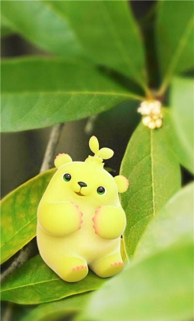 治愈萌芽熊2