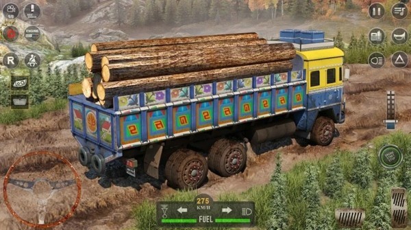 Offroad Cargo Truck Driving 3D