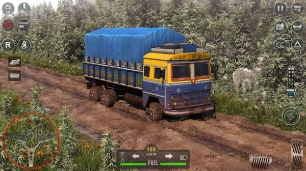 Offroad Cargo Truck Driving 3D