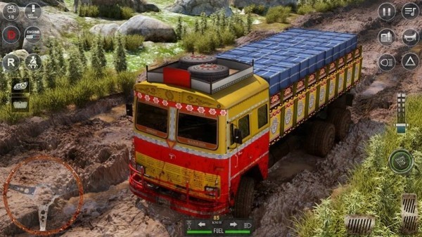 Offroad Cargo Truck Driving 3D