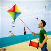 Kite Flying Combate 3d