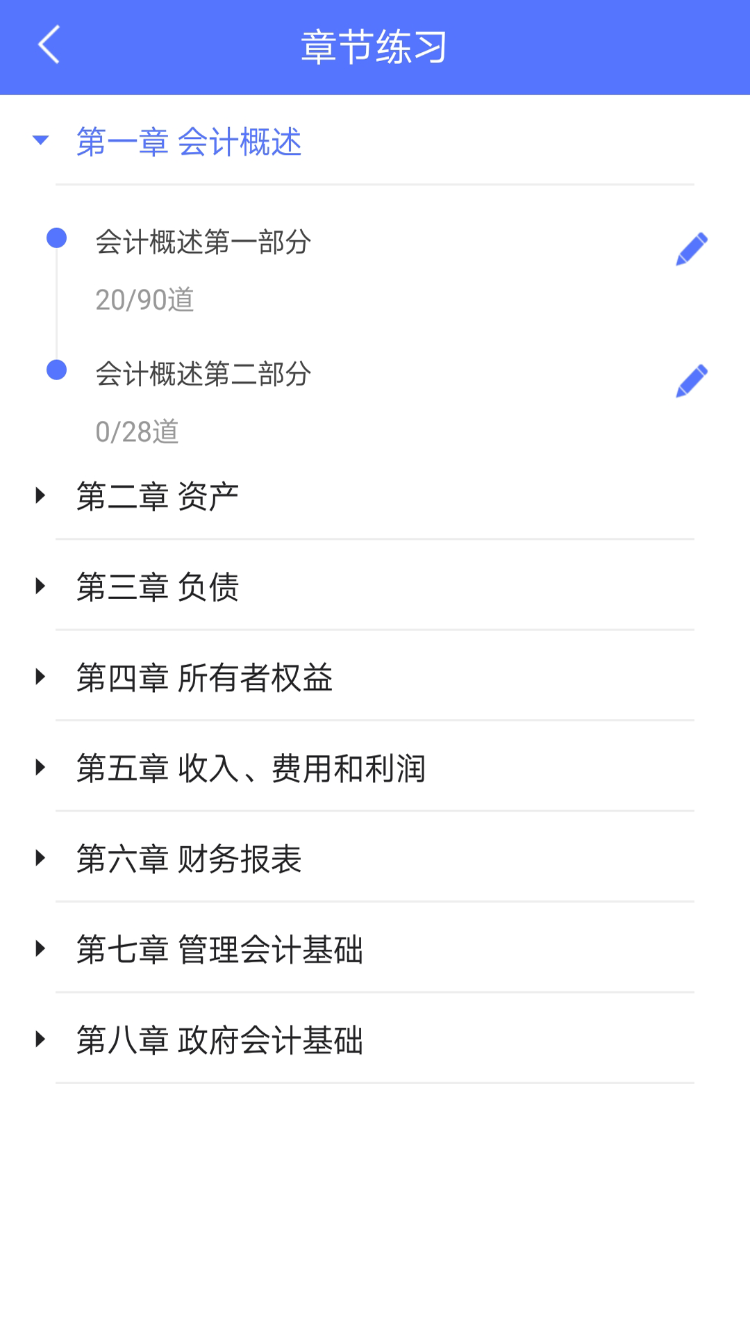 初级会计考题库