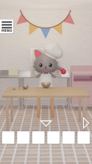逃脱游戏：蛋糕店