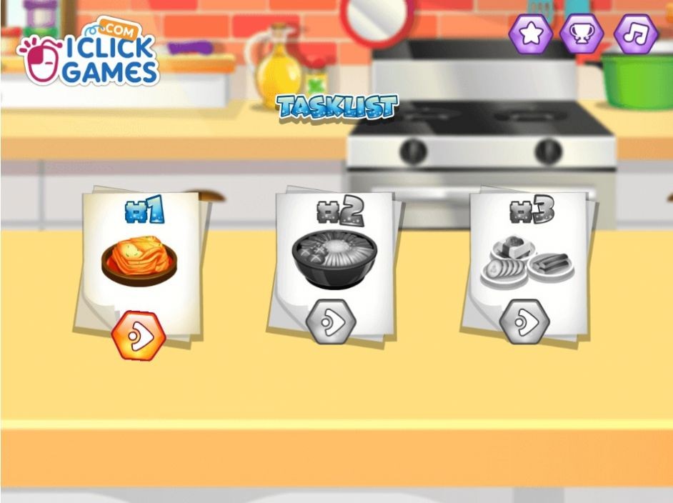 制作韩式料理手机版