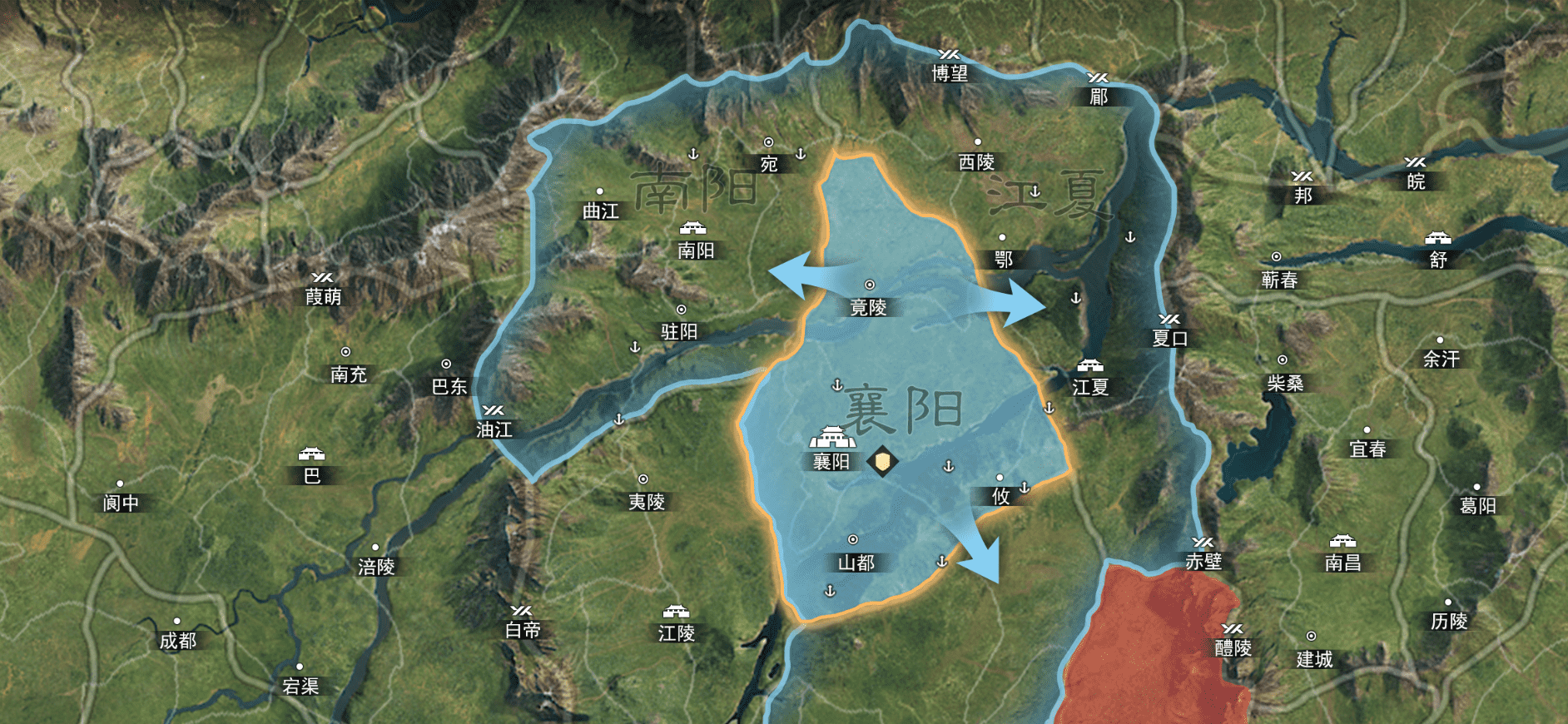 兵锋粮秣,皆烽火!《率土之滨》总体战争震撼来袭 兵锋粮秣,皆烽火!《率土之滨》总体战争震撼来袭