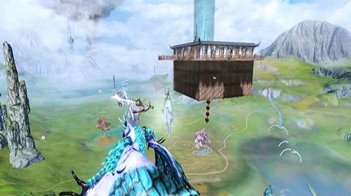 天空漂浮的房子怎么建  妄想山海手游悬空的房子建造攻略
