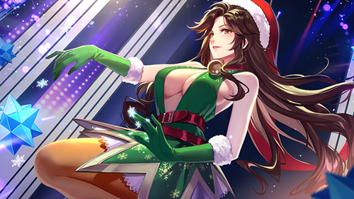 《姬魔恋战纪》名为关羽的美丽闪电！