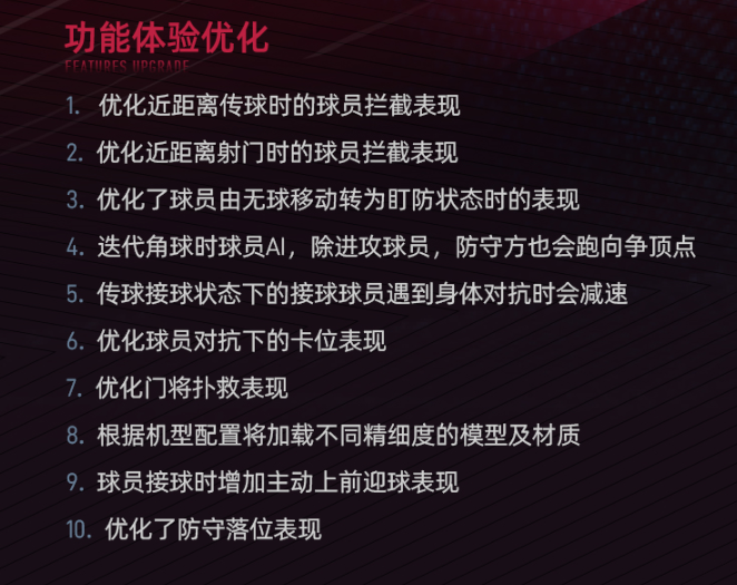 策划狙击战精彩再续!《绿茵信仰》共研服全新优化一览! 策划狙击战精彩再续!《绿茵信仰》共研服全新优化一览!