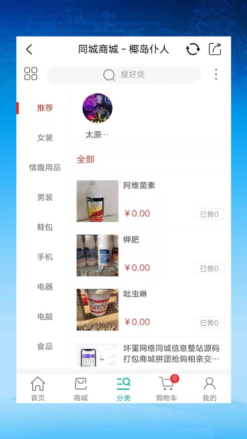 椰岛仆人