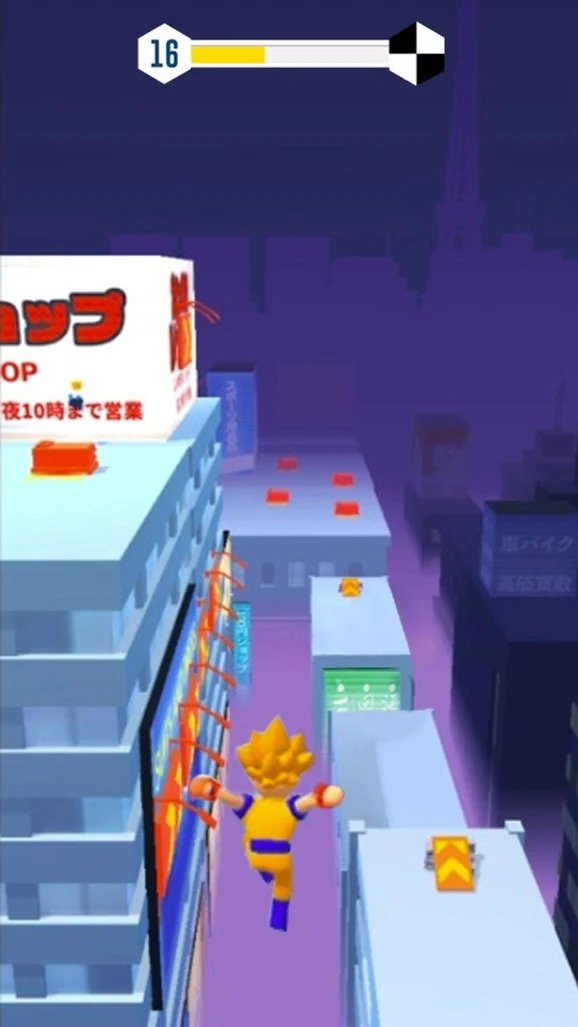 跑酷比赛-自由跑游戏