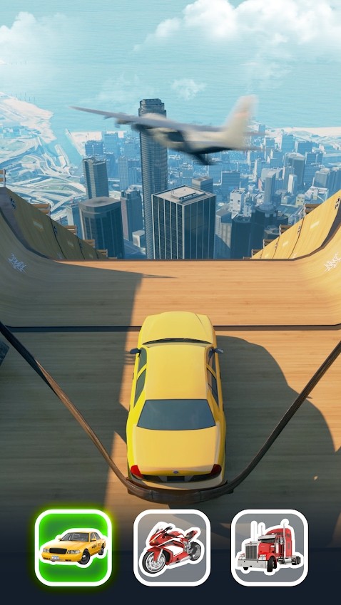 特大坡道特技车