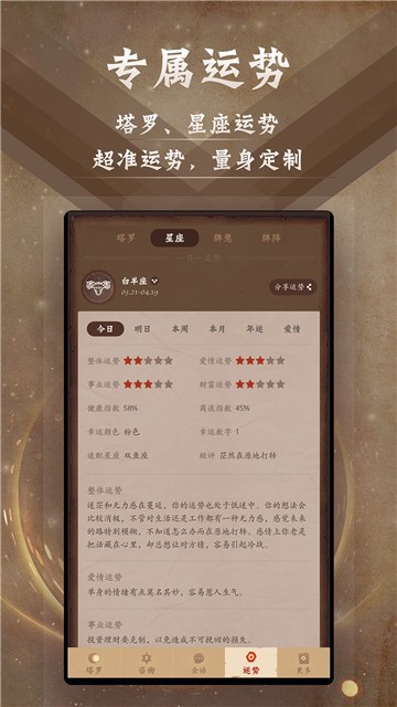 塔罗牌占星