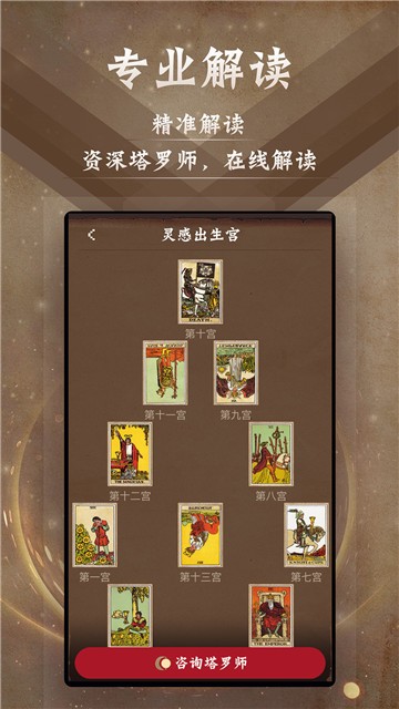 塔罗牌占星