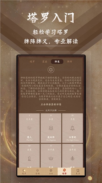 塔罗牌占星