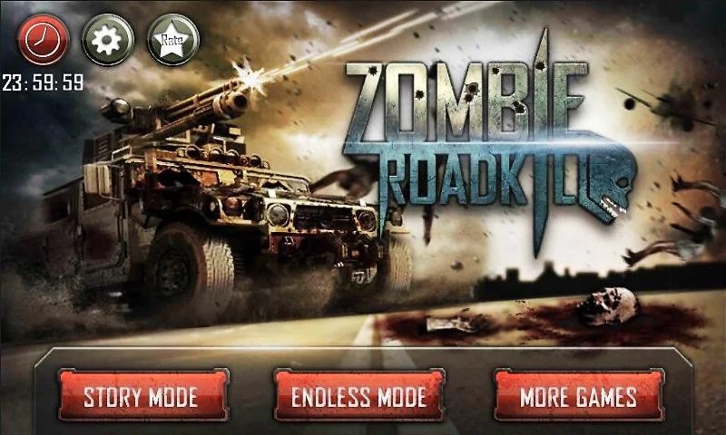 Zombie Roadkill