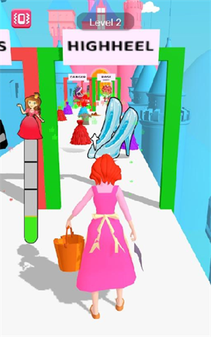 3D公主跑酷
