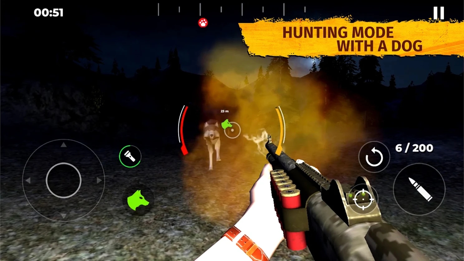 Hunting Animals