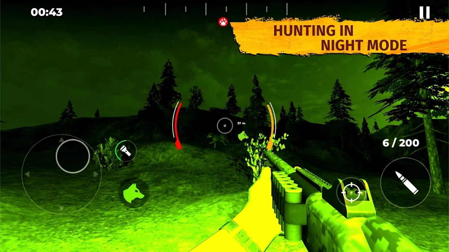 Hunting Animals