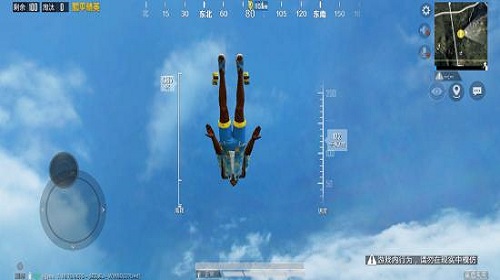 怎么才能快速的到达地面 和平精英跳伞小技巧