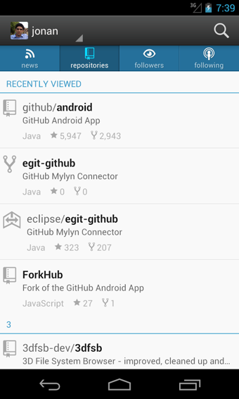 github