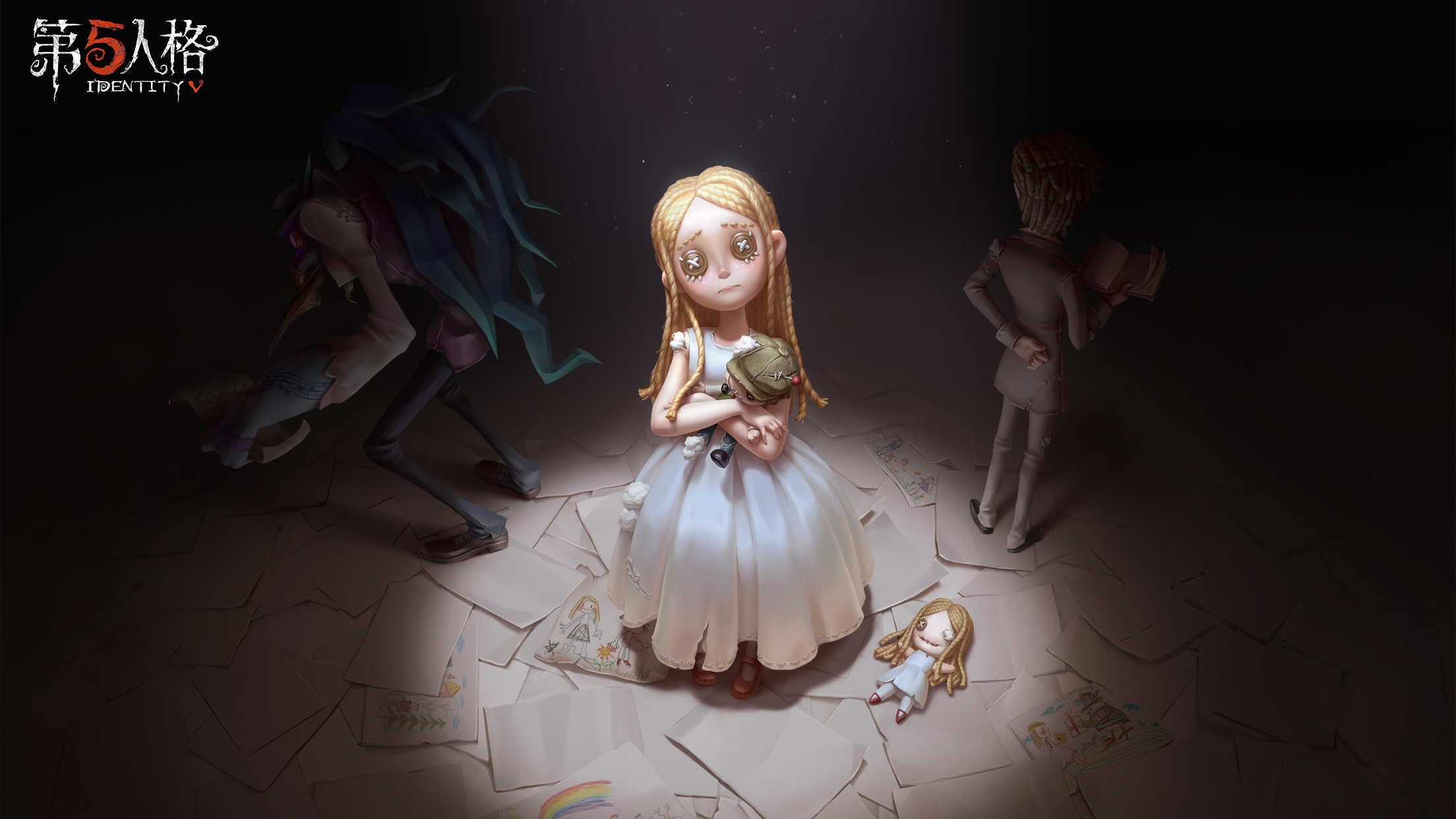 重塑记忆《第五人格》全新主线资料片第二幕《关于&ldquo;她&rdquo;》开启