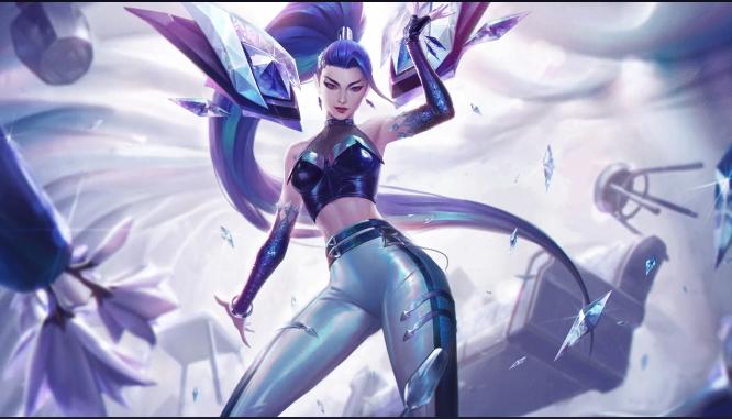 S11虚空之女卡莎 装备收集者使用指南