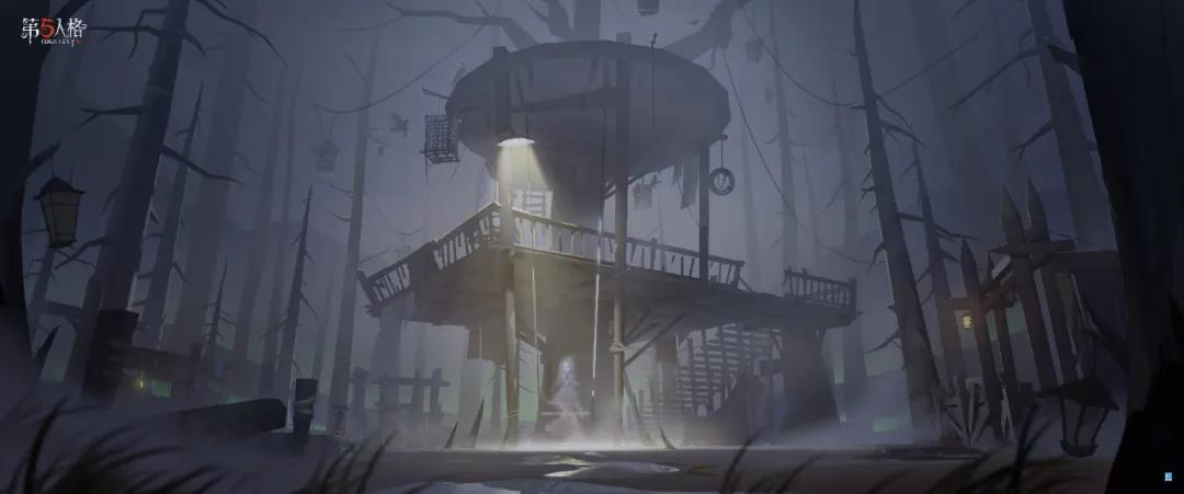 厄域无归《第五人格》全新地图-不归林正式上线 厄域无归《第五人格》全新地图-不归林正式上线