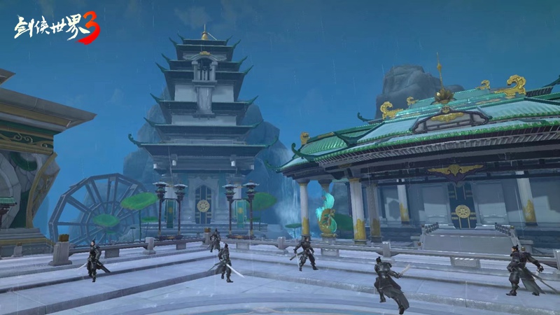 剑侠世家计划启动!《剑侠世界3》12月不删档家族预创建火爆 剑侠世家计划启动!《剑侠世界3》12月不删档家族预创建火爆