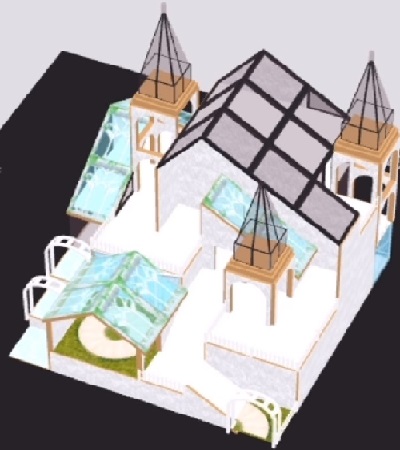现代单人花园怎么建  明日之后手游建筑攻略