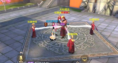 少室山鸠摩智怎么打  天龙八部手游副本boss打法攻略