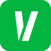 v屏
