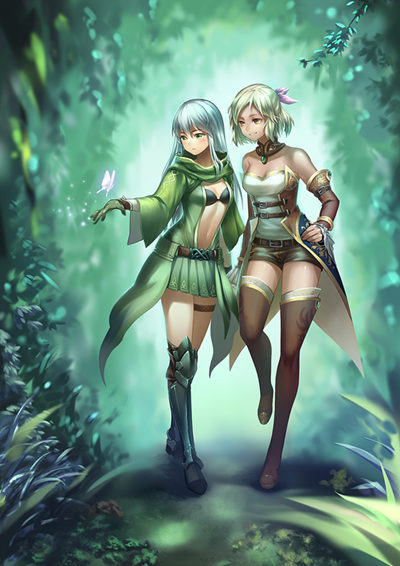 《姬魔恋战纪》模特初体验! 《姬魔恋战纪》模特初体验!