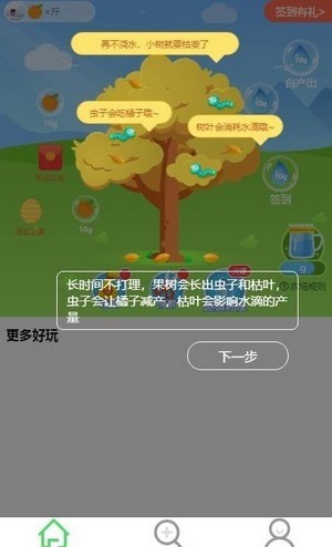 桔子树