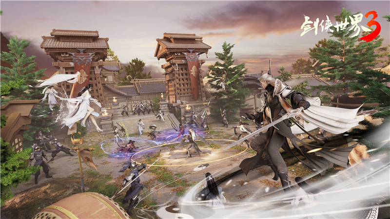 剑侠情缘姐妹篇来了!《剑侠世界3》如何将25年经典武侠IP发扬光大? 剑侠情缘姐妹篇来了!《剑侠世界3》如何将25年经典武侠IP发扬光大?