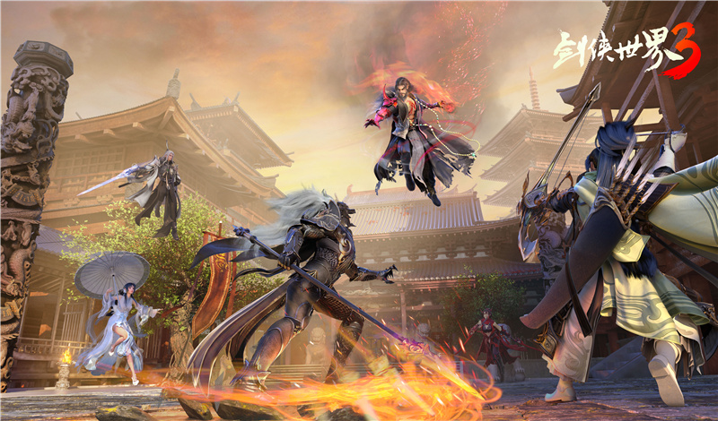 剑侠情缘姐妹篇来了!《剑侠世界3》如何将25年经典武侠IP发扬光大? 剑侠情缘姐妹篇来了!《剑侠世界3》如何将25年经典武侠IP发扬光大?