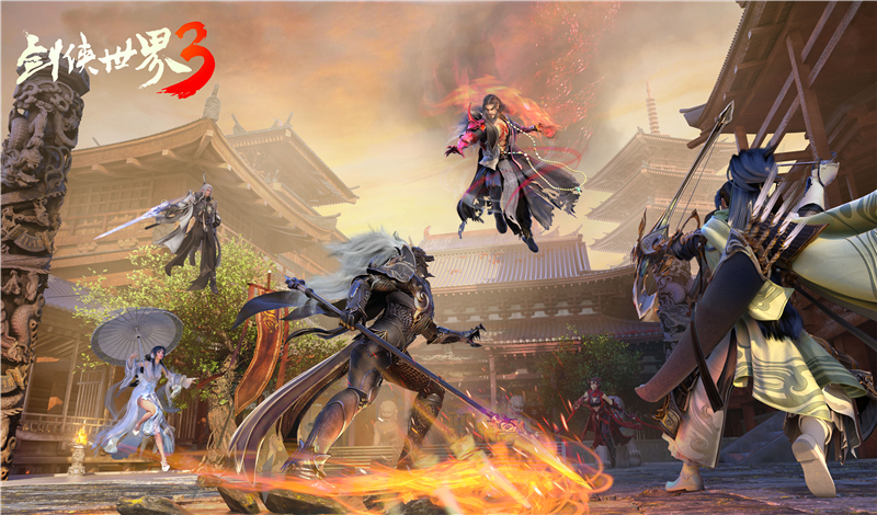 曾居畅销榜第二,西山居这款MMORPG即将推出新作 曾居畅销榜第二,西山居这款MMORPG即将推出新作