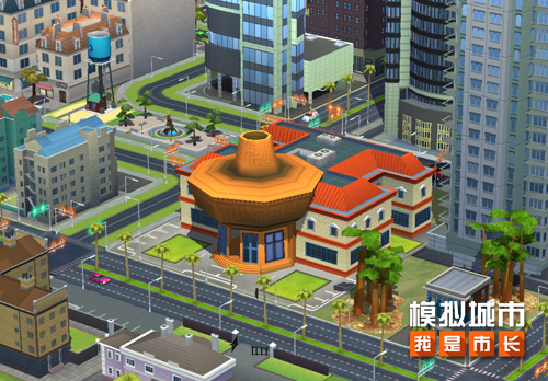 《模拟城市:我是市长》为城市建造燃情冬雪建筑 《模拟城市:我是市长》为城市建造燃情冬雪建筑