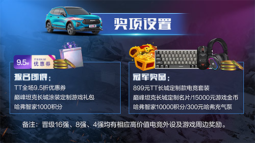 《巅峰坦克》x《长城汽车》 跨年电竞赛招募开启! 《巅峰坦克》x《长城汽车》 跨年电竞赛招募开启!
