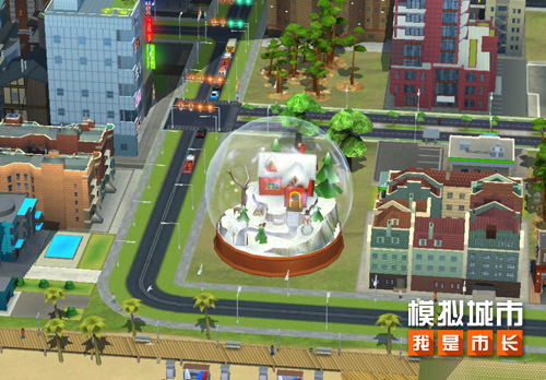 《模拟城市:我是市长》开启新年快乐限时活动 《模拟城市:我是市长》开启新年快乐限时活动