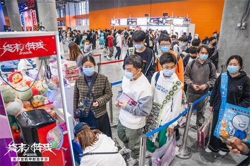 《终末阵线:伊诺贝塔》参展回顾 跨越次元只为遇见你 《终末阵线:伊诺贝塔》参展回顾 跨越次元只为遇见你