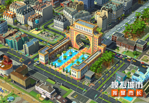 《模拟城市:我是市长》新月集市主题建筑抢先看 《模拟城市:我是市长》新月集市主题建筑抢先看