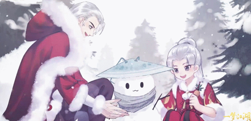 《一梦江湖》四周年纪念曲温情上线! 《一梦江湖》四周年纪念曲温情上线!