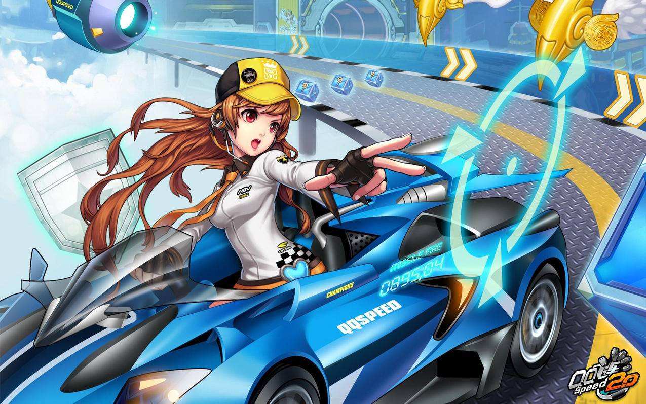 qq飞车马达加斯加 赛道怎么跑的呢