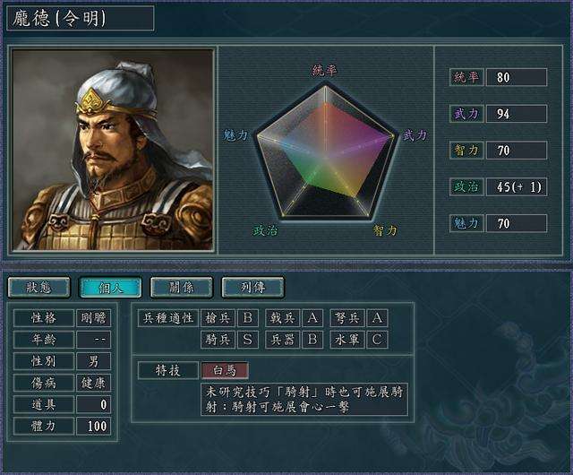 三国志11威力加强版武将血缘详细攻略玩法介绍