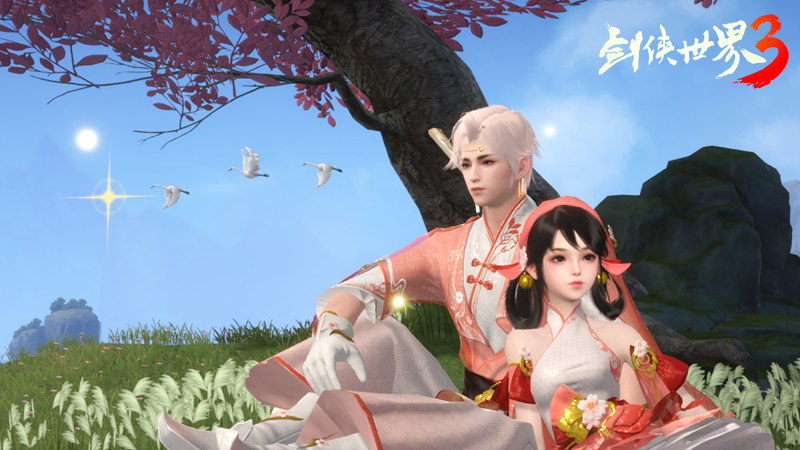 情人节CP预定!《剑侠世界3》全新侠侣系统即将上线 情人节CP预定!《剑侠世界3》全新侠侣系统即将上线