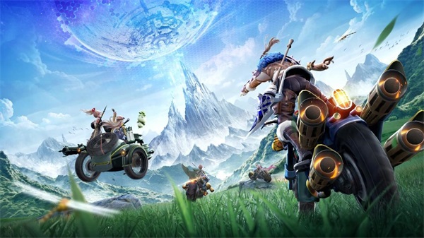 《诺亚之心》3月9日再开奇缘测试,幻灵附体征战异星 《诺亚之心》3月9日再开奇缘测试,幻灵附体征战异星