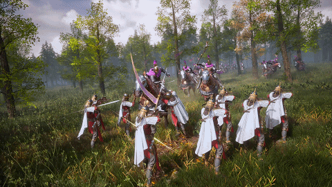 天美SLG《重返帝国》测试表现亮眼,鲜活世界惊艳众人 天美SLG《重返帝国》测试表现亮眼,鲜活世界惊艳众人